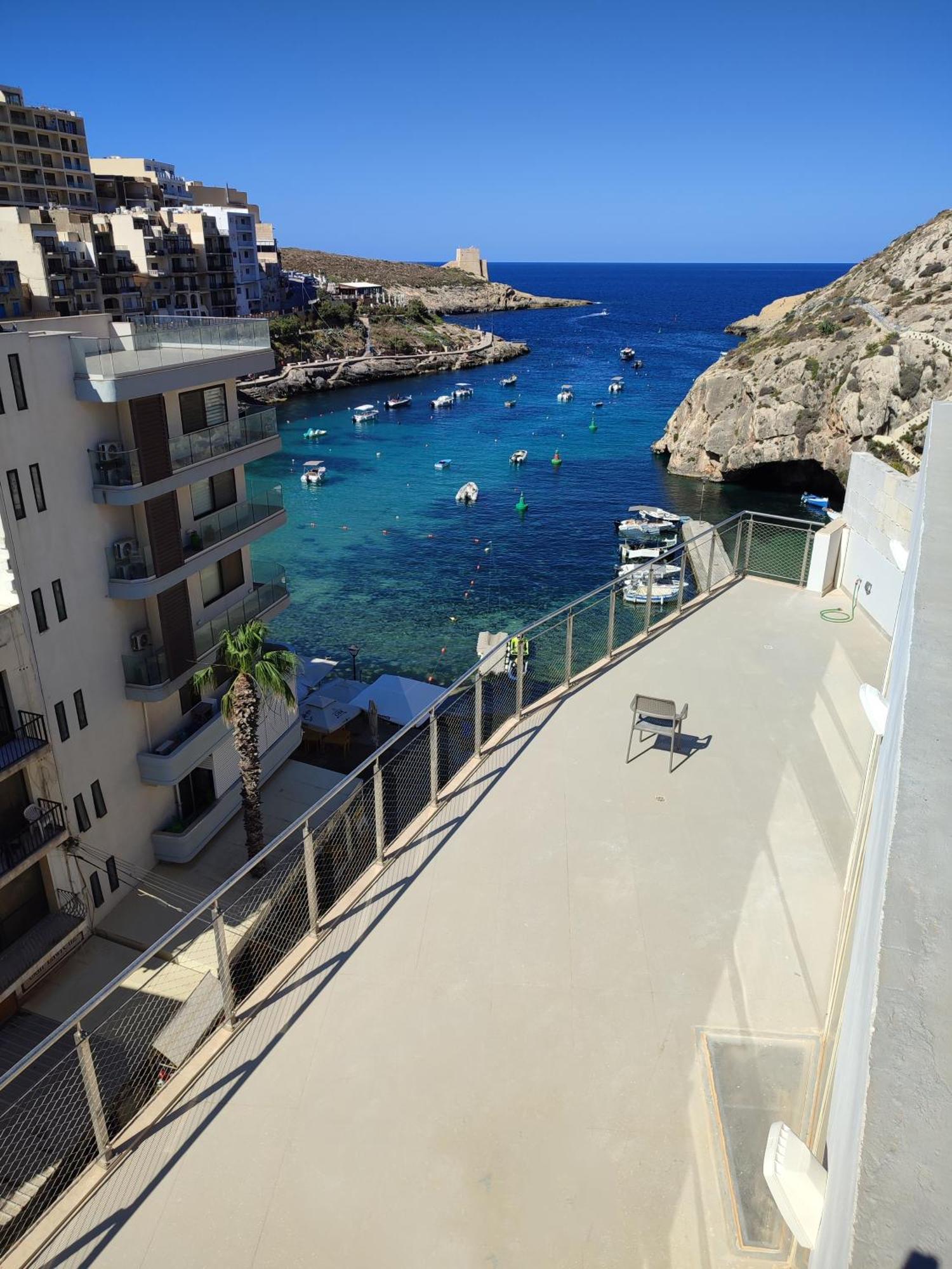 Xlendistays - Centrally Located Seafront Living Holiday Spaces In Xlendi Εξωτερικό φωτογραφία