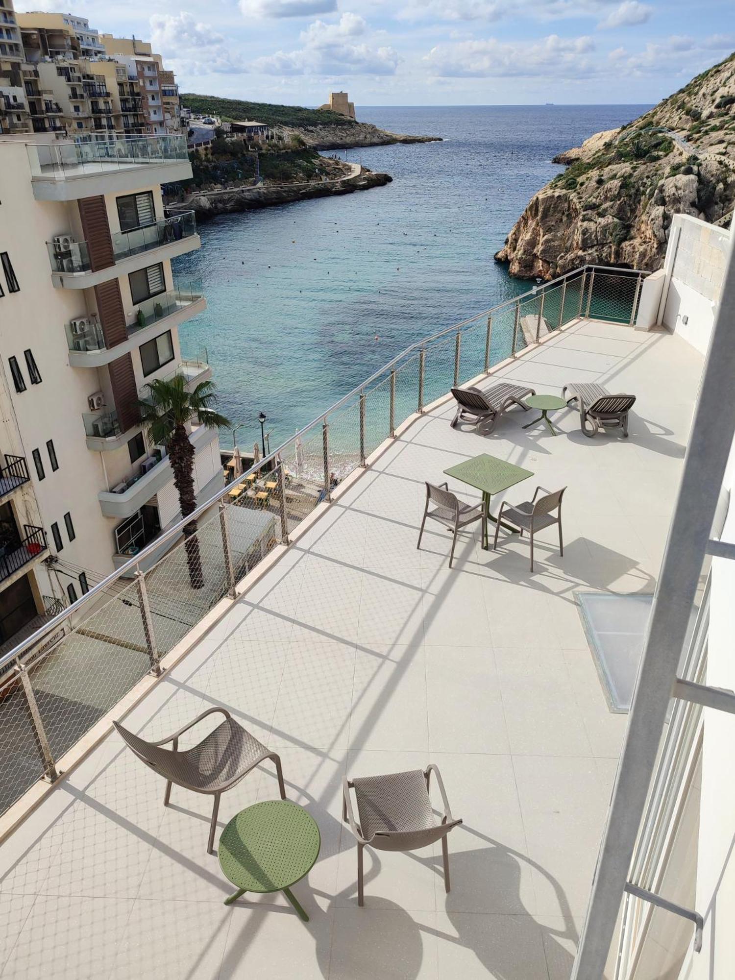 Xlendistays - Centrally Located Seafront Living Holiday Spaces In Xlendi Εξωτερικό φωτογραφία