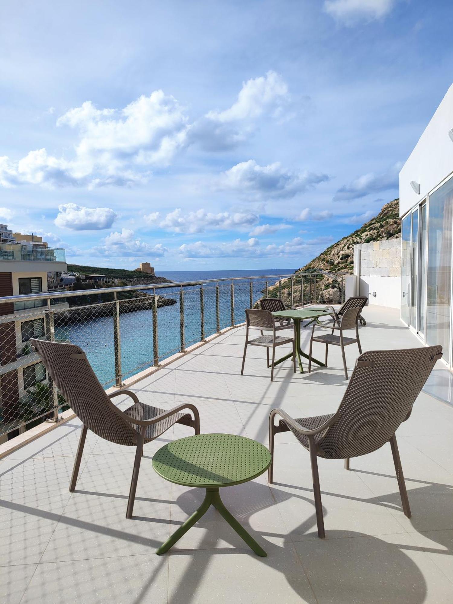 Xlendistays - Centrally Located Seafront Living Holiday Spaces In Xlendi Εξωτερικό φωτογραφία
