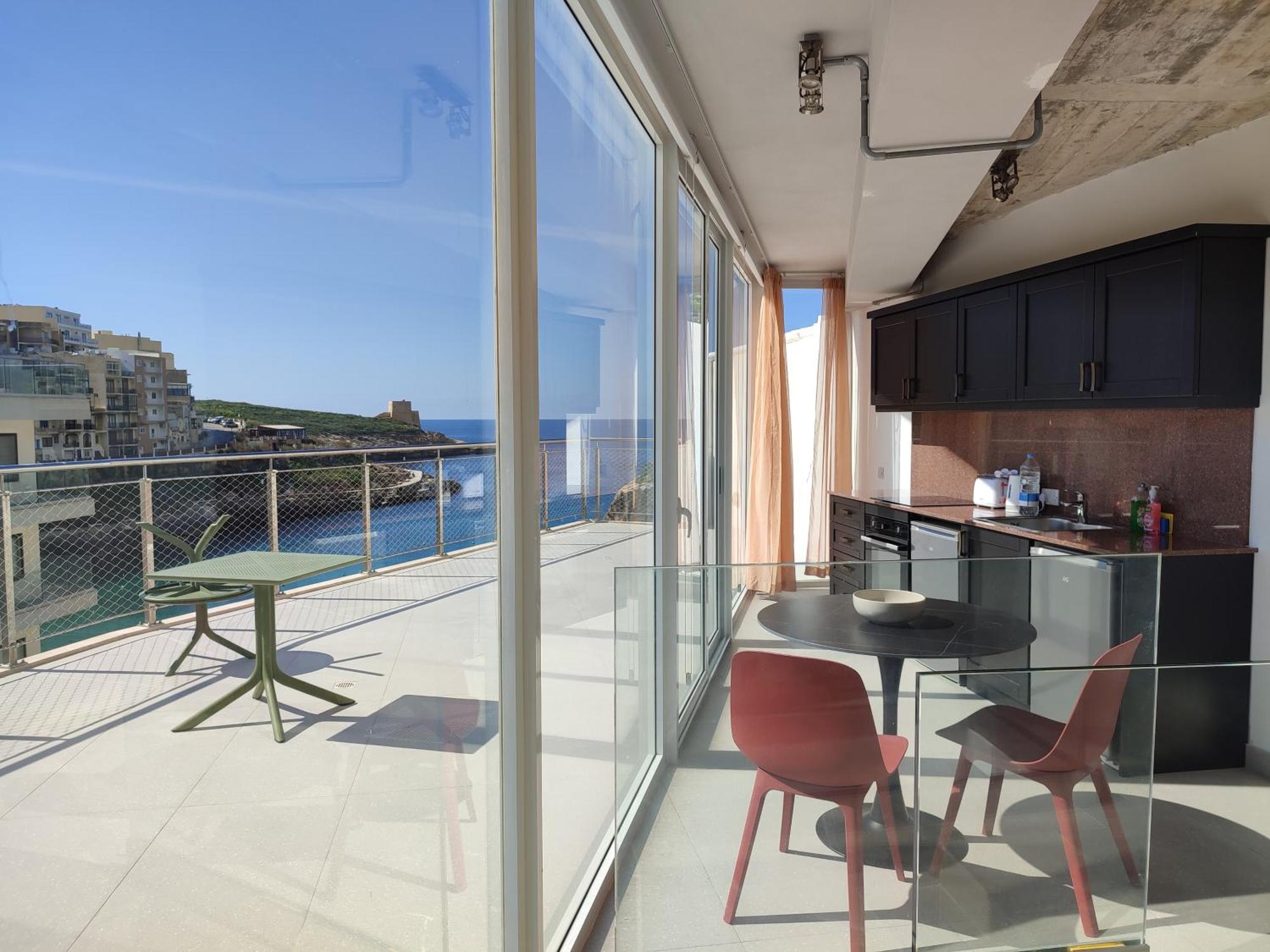Xlendistays - Centrally Located Seafront Living Holiday Spaces In Xlendi Εξωτερικό φωτογραφία